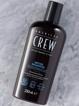 American Crew Detox szampon oczyszczający 250 ml
