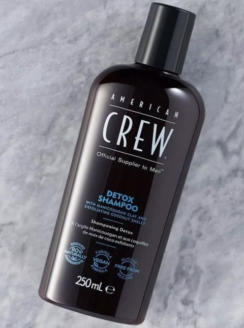 American Crew Detox szampon oczyszczający 250 ml
