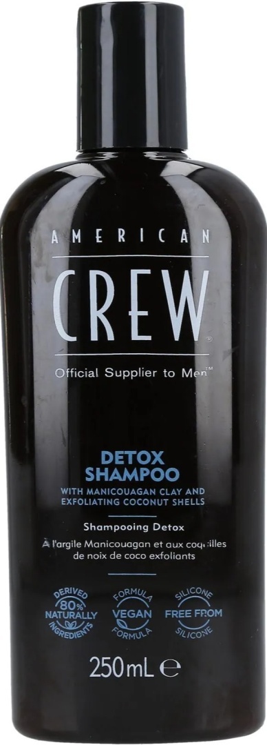 American Crew Detox szampon oczyszczający 250 ml