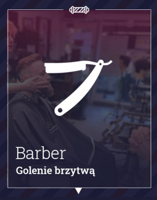 Barber - Golenie brody brzytwą