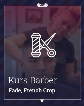 Barber - fade, french crop, quiff