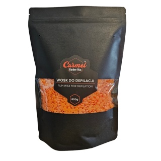 CARMEL BARBER VAX 800g - wosk do depilacji