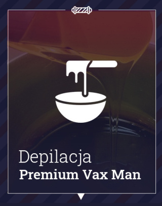 Depilacja - Premium Vax Man