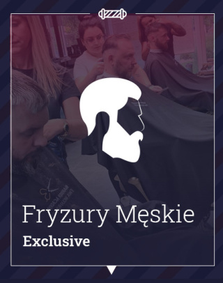 Fryzury Męskie Exclusive – fade, cropp, buzz cut