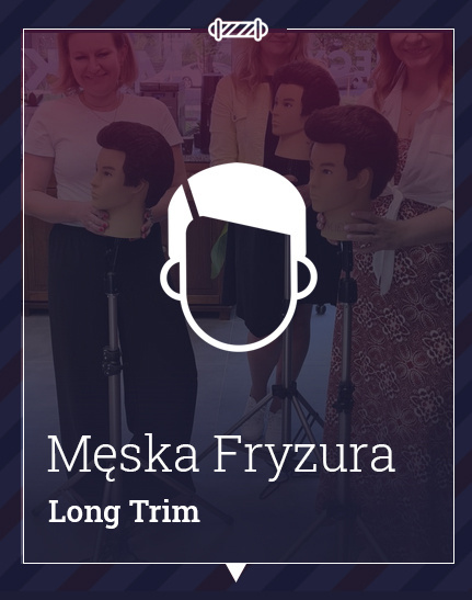 Klasyczna Męska Fryzura  Long Trim