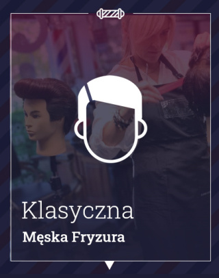 Klasyczna Męska Fryzura