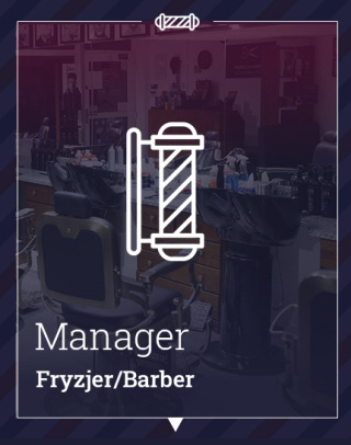 Manager Fryzjer/Barber