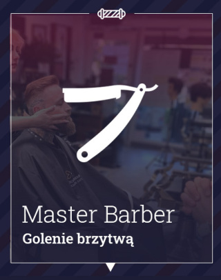 Master Barber - zarost, broda, golenie brzytwą