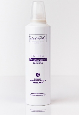 PIANKA REKONSTRUKCJA ANTI-AGE UND HAIR PROFESSIONAL COSMETIC 250ml