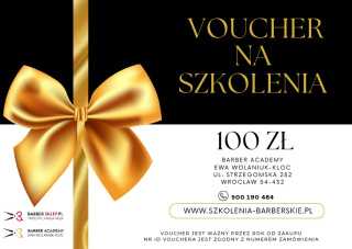 Voucher na szkolenia